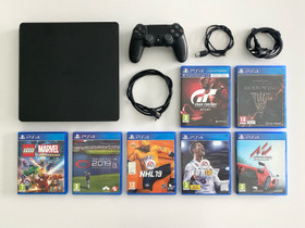 Playstation 4 slim + 7 peliä, Pelikonsolit ja pelaaminen, Viihde-elektroniikka, Oulu, Tori.fi Playstation 4 slim + 7 peliä, Pelikonsolit ja pelaaminen, Viihde-elektroniikka, Oulu, Tori.fi