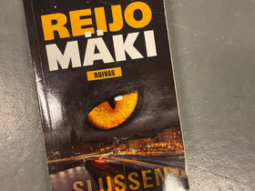 Kirja: Reijo Mäki: Slussen, Kaunokirjallisuus, Kirjat ja lehdet, Helsinki, Tori.fi