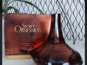 Secret Obsession hajuvesi, Kauneudenhoito ja kosmetiikka, Terveys ja hyvinvointi, Jyväskylä, Tori.fi Secret Obsession hajuvesi, Kauneudenhoito ja kosmetiikka, Terveys ja hyvinvointi, Jyväskylä, Tori.fi