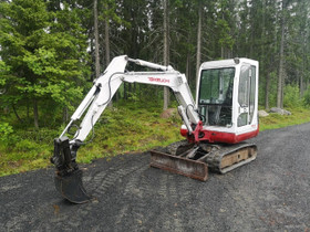 Takeuchi TB125 Kumitela Kaivinkone, Maanrakennuskoneet, Työkoneet ja kalusto, Ylivieska, Tori.fi Takeuchi TB125 Kumitela Kaivinkone, Maanrakennuskoneet, Työkoneet ja kalusto, Ylivieska, Tori.fi