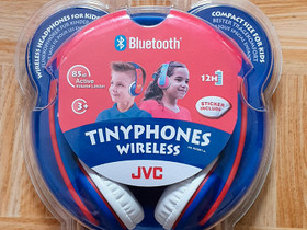 UUDET JVC Tinyphones langattomat lasten kuulokkeet, Audio ja musiikkilaitteet, Viihde-elektroniikka, Hirvensalmi, Tori.fi