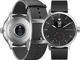 Withings ScanWatch hybridiälykello 42 mm (musta), Muu viihde-elektroniikka, Viihde-elektroniikka, Joensuu, Tori.fi Withings ScanWatch hybridiälykello 42 mm (musta), Muu viihde-elektroniikka, Viihde-elektroniikka, Joensuu, Tori.fi