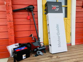 MotorGuide R3 55 lbs sähköperämoottori + uusi akku, Perämoottorit, Venetarvikkeet ja veneily, Tornio, Tori.fi MotorGuide R3 55 lbs sähköperämoottori + uusi akku, Perämoottorit, Venetarvikkeet ja veneily, Tornio, Tori.fi