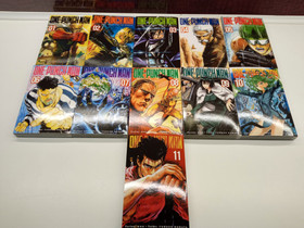 One Punch Man Manga 1 - 11, Sarjakuvat, Kirjat ja lehdet, Raisio, Tori.fi