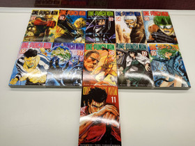 One Punch Man Manga 1 - 11, Sarjakuvat, Kirjat ja lehdet, Raisio, Tori.fi One Punch Man Manga 1 - 11, Sarjakuvat, Kirjat ja lehdet, Raisio, Tori.fi