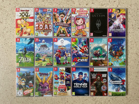 Nintendo Switch pelejä JNS, Pelikonsolit ja pelaaminen, Viihde-elektroniikka, Joensuu, Tori.fi Nintendo Switch pelejä JNS, Pelikonsolit ja pelaaminen, Viihde-elektroniikka, Joensuu, Tori.fi
