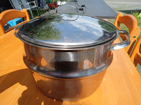 Teräs KATTILA n.6 L, Keittiövälineet, Keittiötarvikkeet ja astiat, Merikarvia, Tori.fi Teräs KATTILA n.6 L, Keittiövälineet, Keittiötarvikkeet ja astiat, Merikarvia, Tori.fi