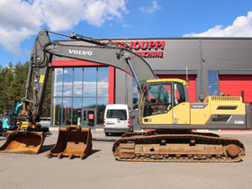 Volvo EC 300 DL / Engcon, Leica 3D, 2 Kauhaa, YM, Maanrakennuskoneet, Työkoneet ja kalusto, Seinäjoki, Tori.fi Volvo EC 300 DL / Engcon, Leica 3D, 2 Kauhaa, YM, Maanrakennuskoneet, Työkoneet ja kalusto, Seinäjoki, Tori.fi