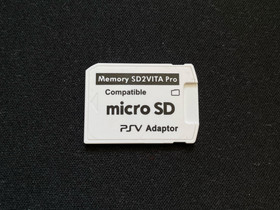 PS Vita SD2Vita V6.0 MicroSD Adapteri, Pelikonsolit ja pelaaminen, Viihde-elektroniikka, Perho, Tori.fi PS Vita SD2Vita V6.0 MicroSD Adapteri, Pelikonsolit ja pelaaminen, Viihde-elektroniikka, Perho, Tori.fi