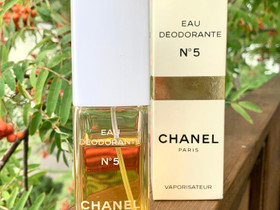 Vintage Chanel N5 -tuoksu, Kauneudenhoito ja kosmetiikka, Terveys ja hyvinvointi, Lappeenranta, Tori.fi