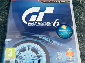 PS3 Gran Turismo 6, Pelikonsolit ja pelaaminen, Viihde-elektroniikka, Oulu, Tori.fi