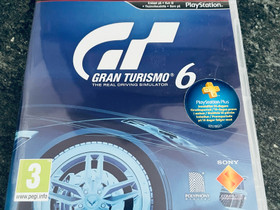 PS3 Gran Turismo 6, Pelikonsolit ja pelaaminen, Viihde-elektroniikka, Oulu, Tori.fi PS3 Gran Turismo 6, Pelikonsolit ja pelaaminen, Viihde-elektroniikka, Oulu, Tori.fi