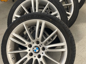 BMW M-Sport vanteet 8x18 hyvillä renkailla, Renkaat ja vanteet, Keminmaa, Tori.fi