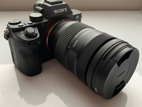 Sony A7 ii + Sigma 28-70mm f2.8, Kamerat, Kamerat ja valokuvaus, Kauhajoki, Tori.fi Sony A7 ii + Sigma 28-70mm f2.8, Kamerat, Kamerat ja valokuvaus, Kauhajoki, Tori.fi