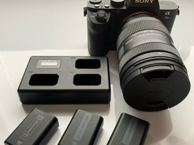 Sony A7 ii + Sigma 28-70mm f2.8, Kamerat, Kamerat ja valokuvaus, Kauhajoki, Tori.fi