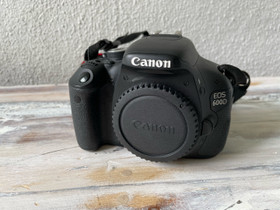 Canon EOS 600D runko, Kamerat, Kamerat ja valokuvaus, Lahti, Tori.fi Canon EOS 600D runko, Kamerat, Kamerat ja valokuvaus, Lahti, Tori.fi