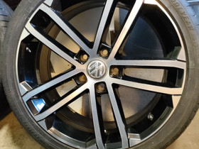 VW OEM NOGARO alut 18" kesäkumeilla, Renkaat ja vanteet, Hattula, Tori.fi VW OEM NOGARO alut 18" kesäkumeilla, Renkaat ja vanteet, Hattula, Tori.fi