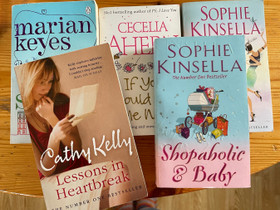 Chicklit-pokkareita, Kaunokirjallisuus, Kirjat ja lehdet, Pello, Tori.fi Chicklit-pokkareita, Kaunokirjallisuus, Kirjat ja lehdet, Pello, Tori.fi