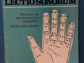 Lectio Sonorum, UUSI, Muu musiikki ja soittimet, Musiikki ja soittimet, Lappeenranta, Tori.fi Lectio Sonorum, UUSI, Muu musiikki ja soittimet, Musiikki ja soittimet, Lappeenranta, Tori.fi