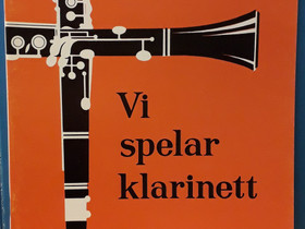 Vi spelar klarinett-nuotti UUSI, Muu musiikki ja soittimet, Musiikki ja soittimet, Lappeenranta, Tori.fi Vi spelar klarinett-nuotti UUSI, Muu musiikki ja soittimet, Musiikki ja soittimet, Lappeenranta, Tori.fi