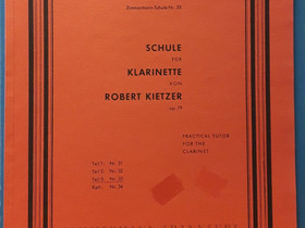 Schule Klarinette, Kietzer, osa 3, Muu musiikki ja soittimet, Musiikki ja soittimet, Lappeenranta, Tori.fi Schule Klarinette, Kietzer, osa 3, Muu musiikki ja soittimet, Musiikki ja soittimet, Lappeenranta, Tori.fi