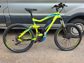 Haibike täysjoustopyörä, Sähköpyörät, Polkupyörät ja pyöräily, Tampere, Tori.fi Haibike täysjoustopyörä, Sähköpyörät, Polkupyörät ja pyöräily, Tampere, Tori.fi