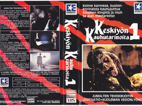 Keskiyön kauhutarinoita VHS, Elokuvat, Ypäjä, Tori.fi Keskiyön kauhutarinoita VHS, Elokuvat, Ypäjä, Tori.fi