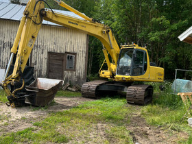 Kaivinkone Komatsu 210 lc, Maanrakennuskoneet, Työkoneet ja kalusto, Kokkola, Tori.fi Kaivinkone Komatsu 210 lc, Maanrakennuskoneet, Työkoneet ja kalusto, Kokkola, Tori.fi