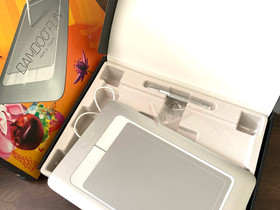 Piirtopöytä Wacom Bamboo Fun, Oheislaitteet, Tietokoneet ja lisälaitteet, Kauhajoki, Tori.fi Piirtopöytä Wacom Bamboo Fun, Oheislaitteet, Tietokoneet ja lisälaitteet, Kauhajoki, Tori.fi