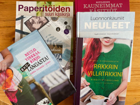 Käsityökirjoja, Harrastekirjat, Kirjat ja lehdet, Pello, Tori.fi Käsityökirjoja, Harrastekirjat, Kirjat ja lehdet, Pello, Tori.fi