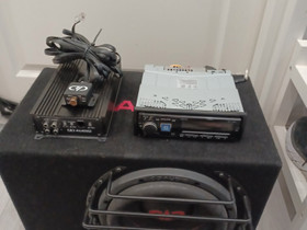 Alpine, Audio ja musiikkilaitteet, Viihde-elektroniikka, Kajaani, Tori.fi Alpine, Audio ja musiikkilaitteet, Viihde-elektroniikka, Kajaani, Tori.fi