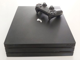 PS4 pro 1TB, Pelikonsolit ja pelaaminen, Viihde-elektroniikka, Eurajoki, Tori.fi PS4 pro 1TB, Pelikonsolit ja pelaaminen, Viihde-elektroniikka, Eurajoki, Tori.fi