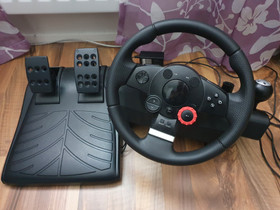 Logitech Driving Force GT, Pelikonsolit ja pelaaminen, Viihde-elektroniikka, Pori, Tori.fi Logitech Driving Force GT, Pelikonsolit ja pelaaminen, Viihde-elektroniikka, Pori, Tori.fi