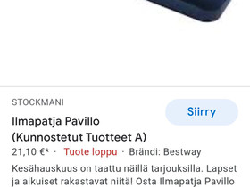 Ilmapatja, Ulkoilu ja retkeily, Urheilu ja ulkoilu, Alajärvi, Tori.fi