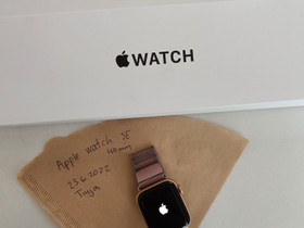 Apple watch se 40mm rosegold, Puhelintarvikkeet, Puhelimet ja tarvikkeet, Joensuu, Tori.fi