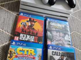 Playstation 4 Pro, 1TB, Pelikonsolit ja pelaaminen, Viihde-elektroniikka, Kajaani, Tori.fi Playstation 4 Pro, 1TB, Pelikonsolit ja pelaaminen, Viihde-elektroniikka, Kajaani, Tori.fi