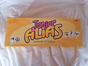 Junior alias sanaselityspeli, Pelit ja muut harrastukset, Iisalmi, Tori.fi Junior alias sanaselityspeli, Pelit ja muut harrastukset, Iisalmi, Tori.fi