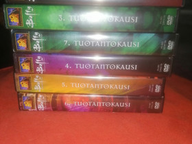 Buffy the Vampire Slayer 1-7 kaudet, Elokuvat, Kajaani, Tori.fi Buffy the Vampire Slayer 1-7 kaudet, Elokuvat, Kajaani, Tori.fi
