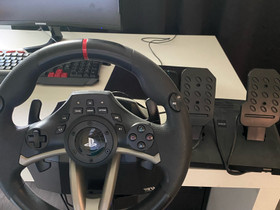 Hori RWA ratti ja polkimet, Pelikonsolit ja pelaaminen, Viihde-elektroniikka, Pori, Tori.fi Hori RWA ratti ja polkimet, Pelikonsolit ja pelaaminen, Viihde-elektroniikka, Pori, Tori.fi