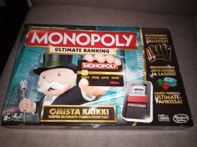 Monopoly ultimate banking, Pelit ja muut harrastukset, Kajaani, Tori.fi Monopoly ultimate banking, Pelit ja muut harrastukset, Kajaani, Tori.fi