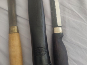 Marttiinin puukko ja sitte jokin vanhempi puukko, Metsästystarvikkeet, Metsästys ja kalastus, Kokkola, Tori.fi Marttiinin puukko ja sitte jokin vanhempi puukko, Metsästystarvikkeet, Metsästys ja kalastus, Kokkola, Tori.fi