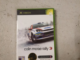 Colin mcrae rally 3 x-box, Pelikonsolit ja pelaaminen, Viihde-elektroniikka, Mikkeli, Tori.fi Colin mcrae rally 3 x-box, Pelikonsolit ja pelaaminen, Viihde-elektroniikka, Mikkeli, Tori.fi