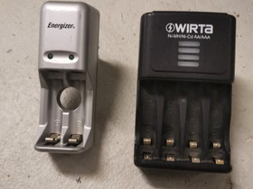 Patteri laturit aa/aaa, Muu viihde-elektroniikka, Viihde-elektroniikka, Mikkeli, Tori.fi Patteri laturit aa/aaa, Muu viihde-elektroniikka, Viihde-elektroniikka, Mikkeli, Tori.fi