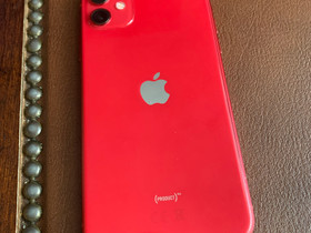 Apple iPhone 11 64GB Red, Puhelimet, Puhelimet ja tarvikkeet, Pirkkala, Tori.fi
