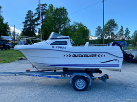 Quicksilver 450 Cabin, Moottoriveneet, Veneet, Kuopio, Tori.fi Quicksilver 450 Cabin, Moottoriveneet, Veneet, Kuopio, Tori.fi