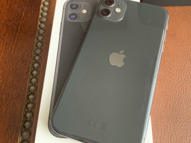 Apple iPhone 11 64GB Black, Puhelimet, Puhelimet ja tarvikkeet, Pirkkala, Tori.fi