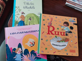 Laadukkaita lastenkirjoja pienille, Lastenkirjat, Kirjat ja lehdet, Ilomantsi, Tori.fi Laadukkaita lastenkirjoja pienille, Lastenkirjat, Kirjat ja lehdet, Ilomantsi, Tori.fi