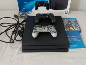 Ps4 pro (1tb) + ohjain + peli, Pelikonsolit ja pelaaminen, Viihde-elektroniikka, Liminka, Tori.fi Ps4 pro (1tb) + ohjain + peli, Pelikonsolit ja pelaaminen, Viihde-elektroniikka, Liminka, Tori.fi