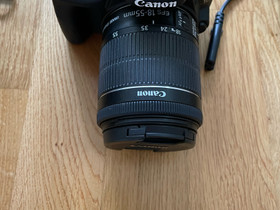 Canon EOS 100D + EFS 18-55 mm objektiivi, Kamerat, Kamerat ja valokuvaus, Joensuu, Tori.fi Canon EOS 100D + EFS 18-55 mm objektiivi, Kamerat, Kamerat ja valokuvaus, Joensuu, Tori.fi