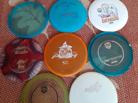 Frisbeegolf kiekkoja, Golf, Urheilu ja ulkoilu, Kauhajoki, Tori.fi Frisbeegolf kiekkoja, Golf, Urheilu ja ulkoilu, Kauhajoki, Tori.fi